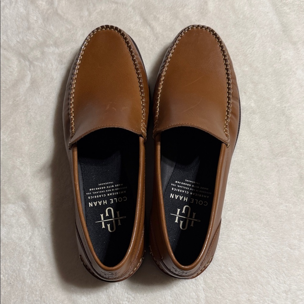 Cole Haan classic Hampton Loafer Size 7.5 - Picture 3 of 14